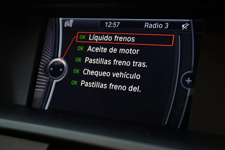 BMW X3 X-Drive 20D 184cv Auto 5P S/S # CUERO, BIXENON foto 24