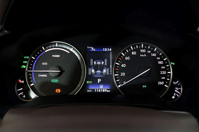 Lexus Rx 450h 3.5 Executive 4X4 313cv Auto 5P # IVA DEDUCIBLE, TECHO ELECTRICO PANORAMICO, NAVY, CUERO, FAROS LED foto 18