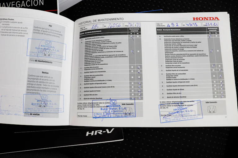 Honda Hr-v 1.5 I V-TEC Elegance 130cv 5P S/S # IVA DEDUCIBLE, NAVY, FAROS LED foto 22