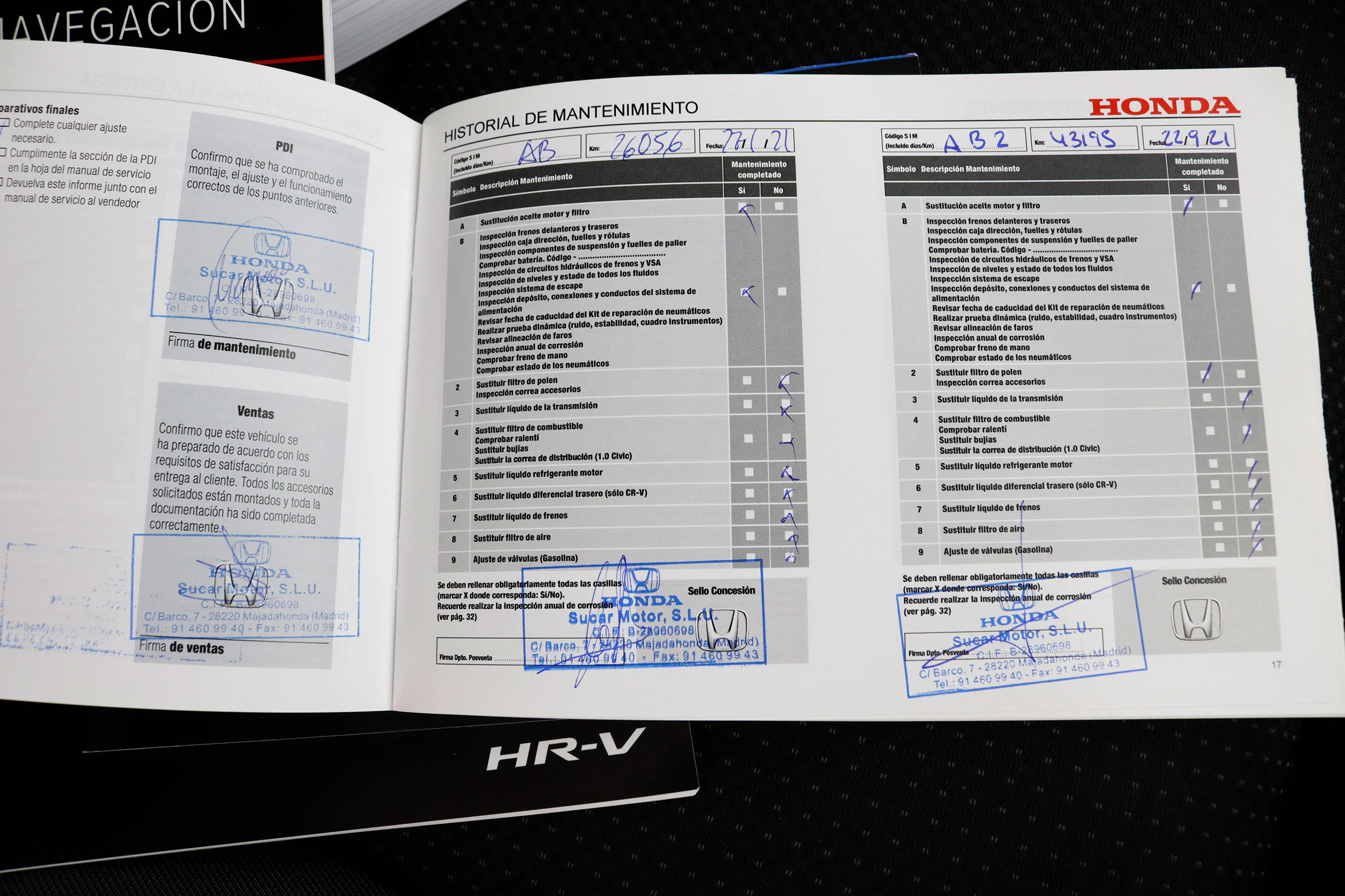 Honda Hr-v 1.5 I V-TEC Elegance 130cv 5P S/S # IVA DEDUCIBLE, NAVY, FAROS LED - Foto 22