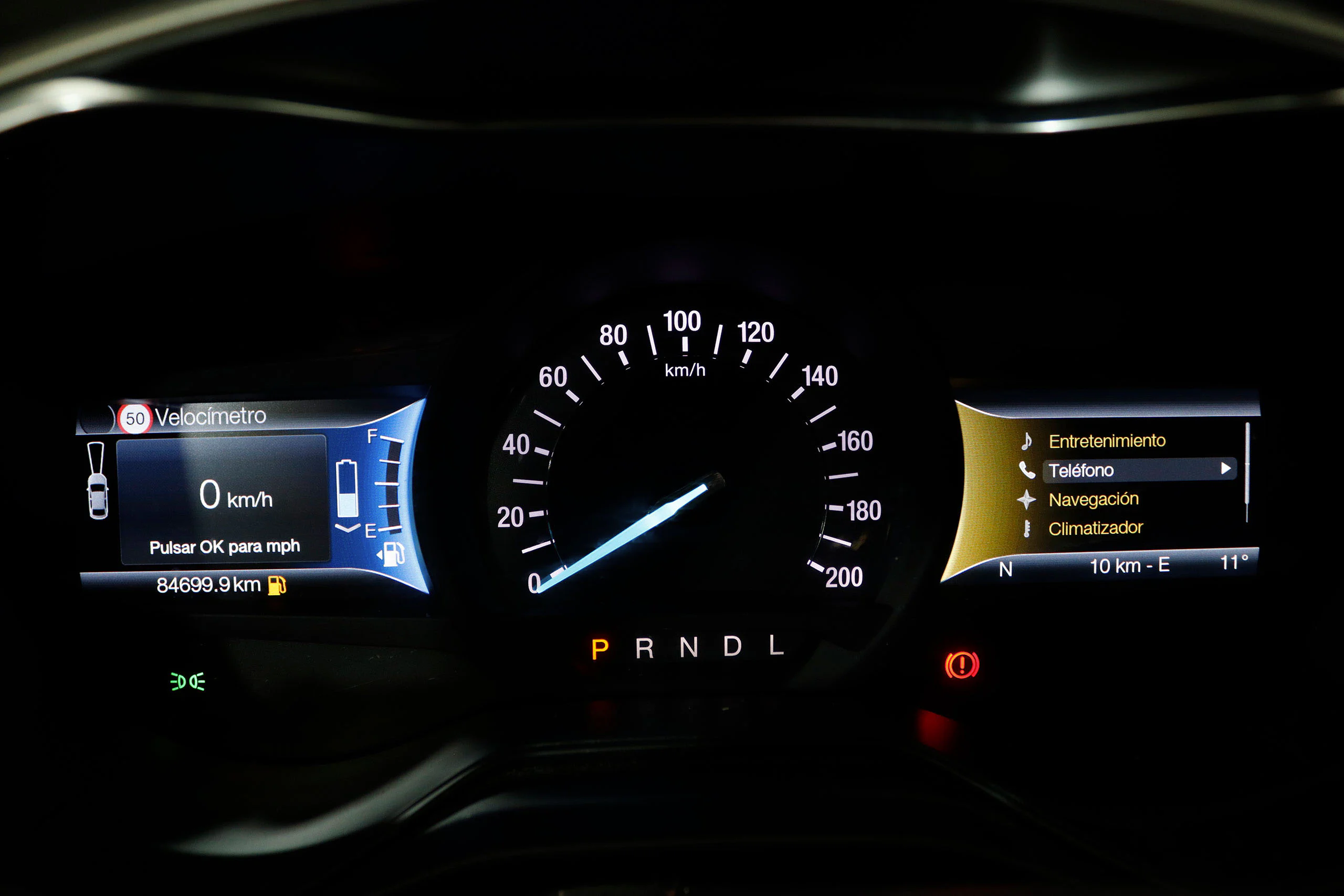 Ford Mondeo VIGNALE 2.0 Hybrid 187cv Auto 4P # IVA DEDUCIBLE, NAVY, CUERO, TECHO ELECTRICO, FAROS LED - Foto 20