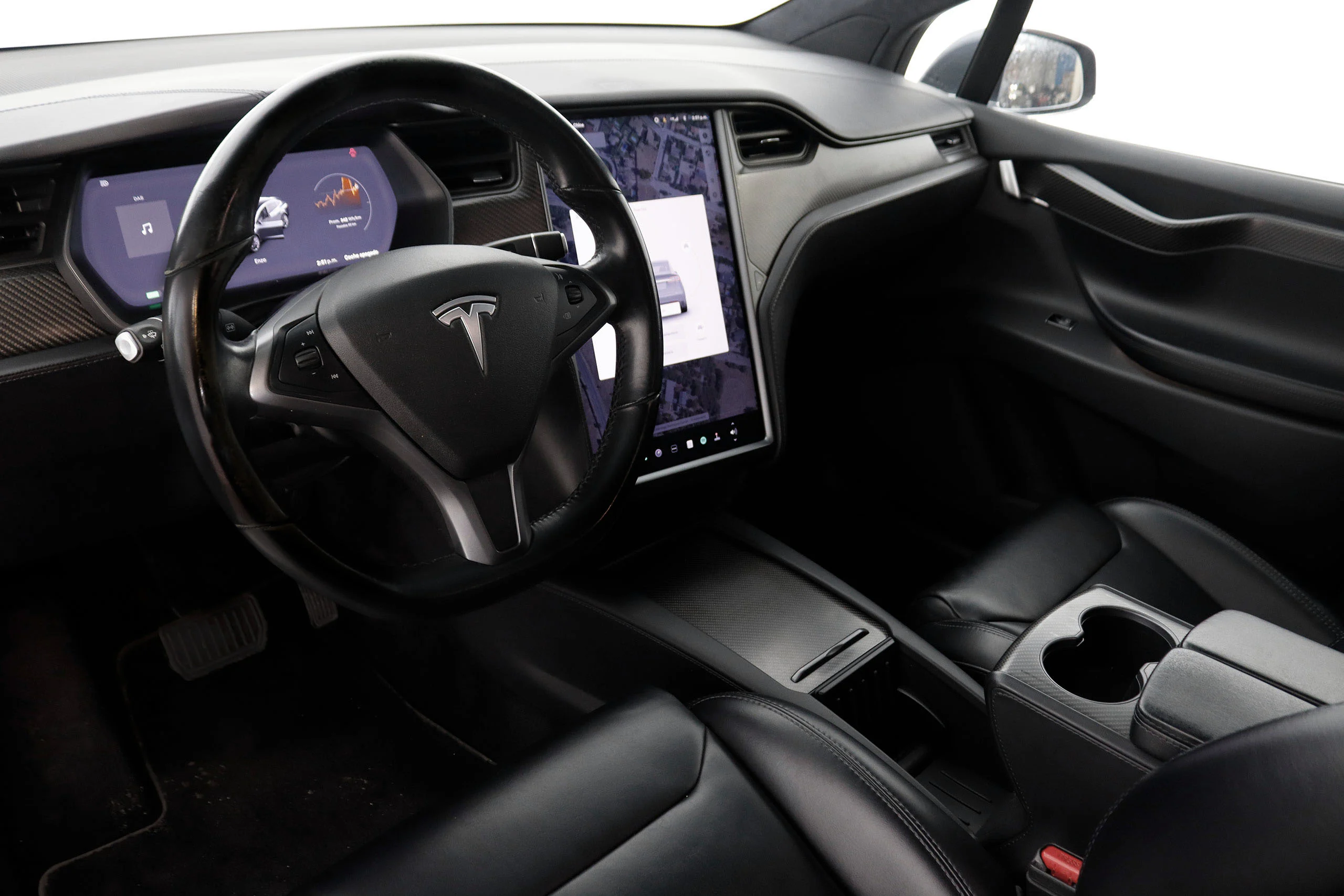 Tesla Model X Electrico AWD Dual Motor 525cv Auto 4P 7 Plazas # IVA DEDUCIBLE, NAVY, CUERO, FAROS LED - Foto 19