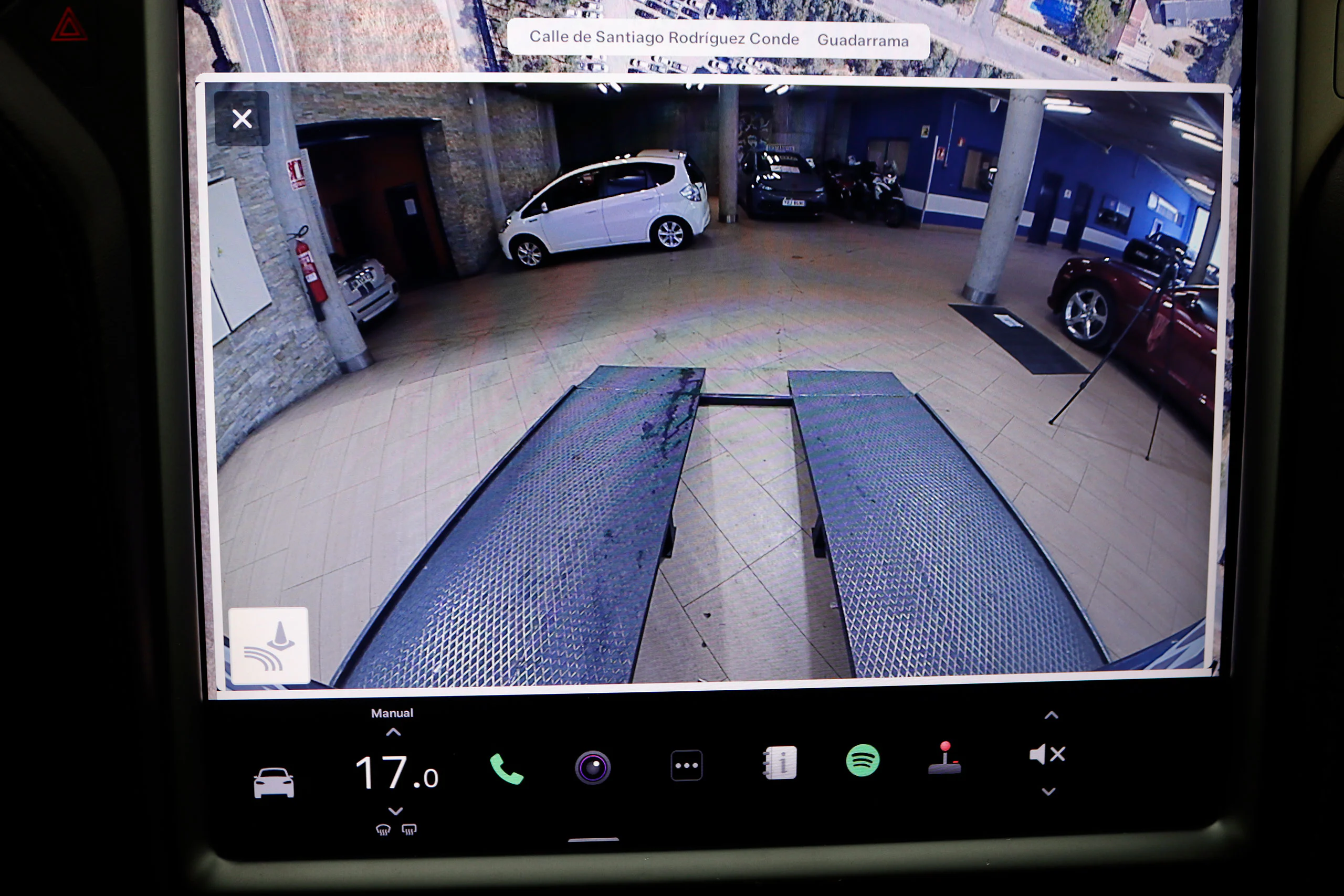 Tesla Model X Electrico AWD Dual Motor 525cv Auto 4P 7 Plazas # IVA DEDUCIBLE, NAVY, CUERO, FAROS LED - Foto 23