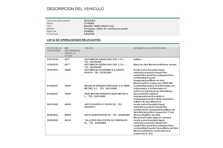 Citroen C4 Cactus 1.5 HDI Feel 100cv 5P S/S # IVA DEDUCIBLE, NAVY foto 24