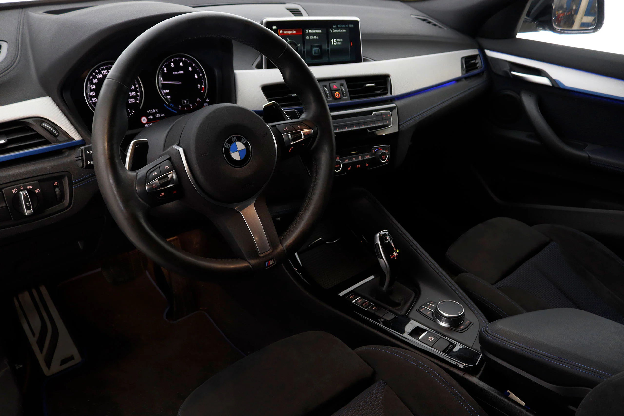 BMW X2 S-Drive 20I M-Sport 192cv Auto 5P S/S # NAVY, FAROS LED - Foto 17