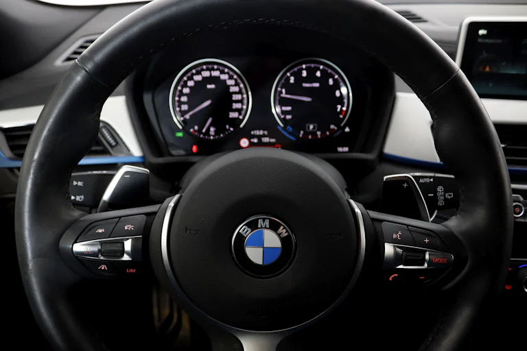 BMW X2 S-Drive 20I M-Sport 192cv Auto 5P S/S # NAVY, FAROS LED foto 20