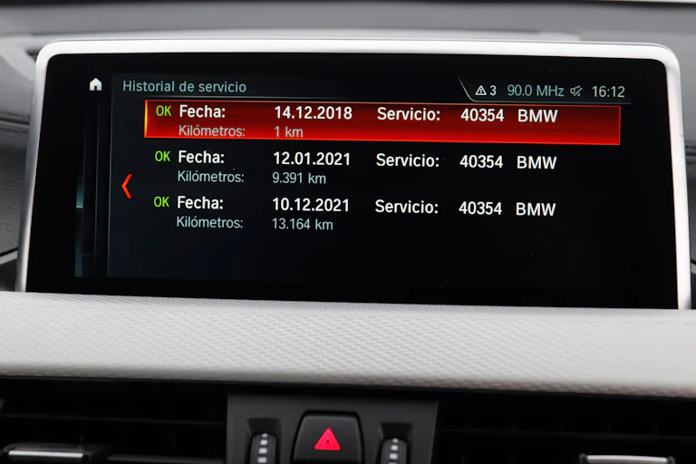 BMW X2 S-Drive 20I M-Sport 192cv Auto 5P S/S # NAVY, FAROS LED foto 29