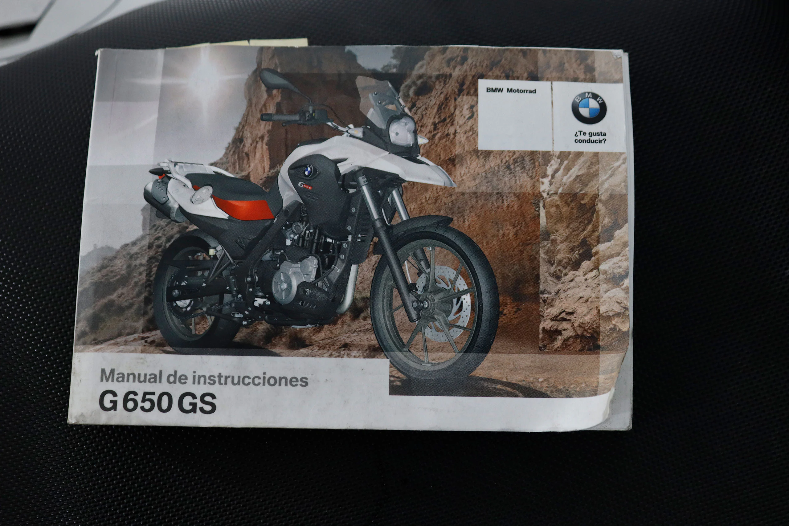 BMW G 650 Gs Top Case 47cv # PUÑOS TERMICOS - Foto 15