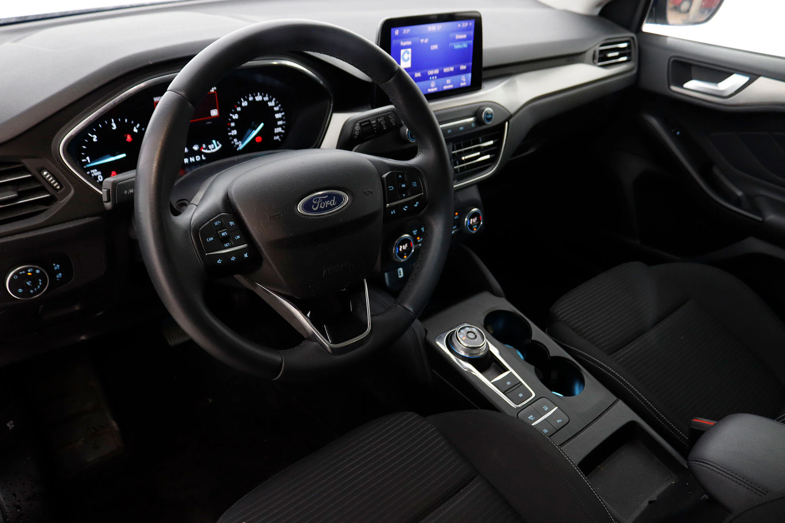 Ford Focus ST 1.5 EcoBlue Titanium SportBreak 120cv Auto 5P S/S # IVA DEDUCIBLE, NAVY, FAROS LED - Foto 17
