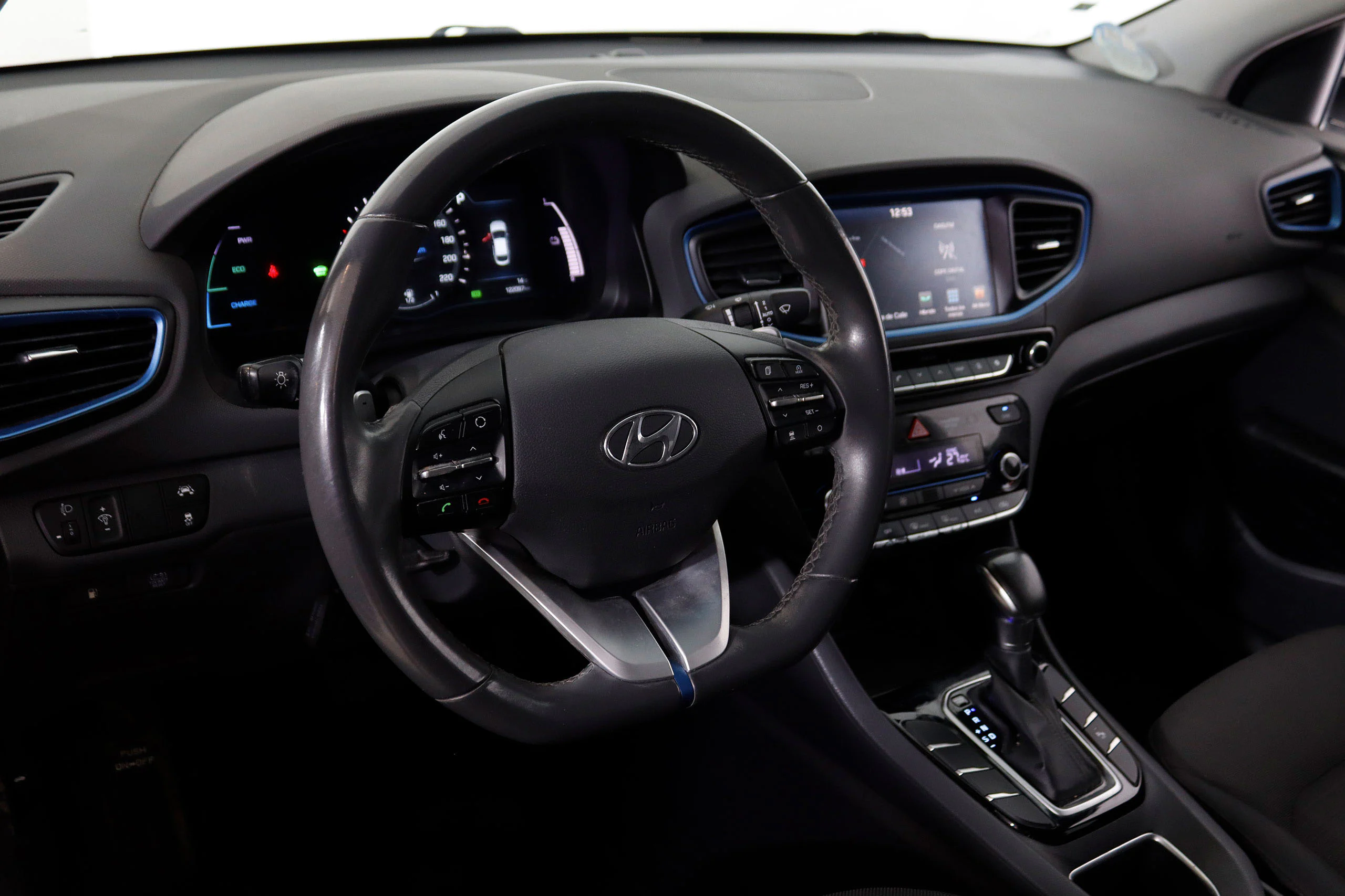 Hyundai Ioniq 1.6 GDI HEV Tecno 141cv Auto 5P # IVA DEDUCIBLE, NAVY, FAROS LED - Foto 13