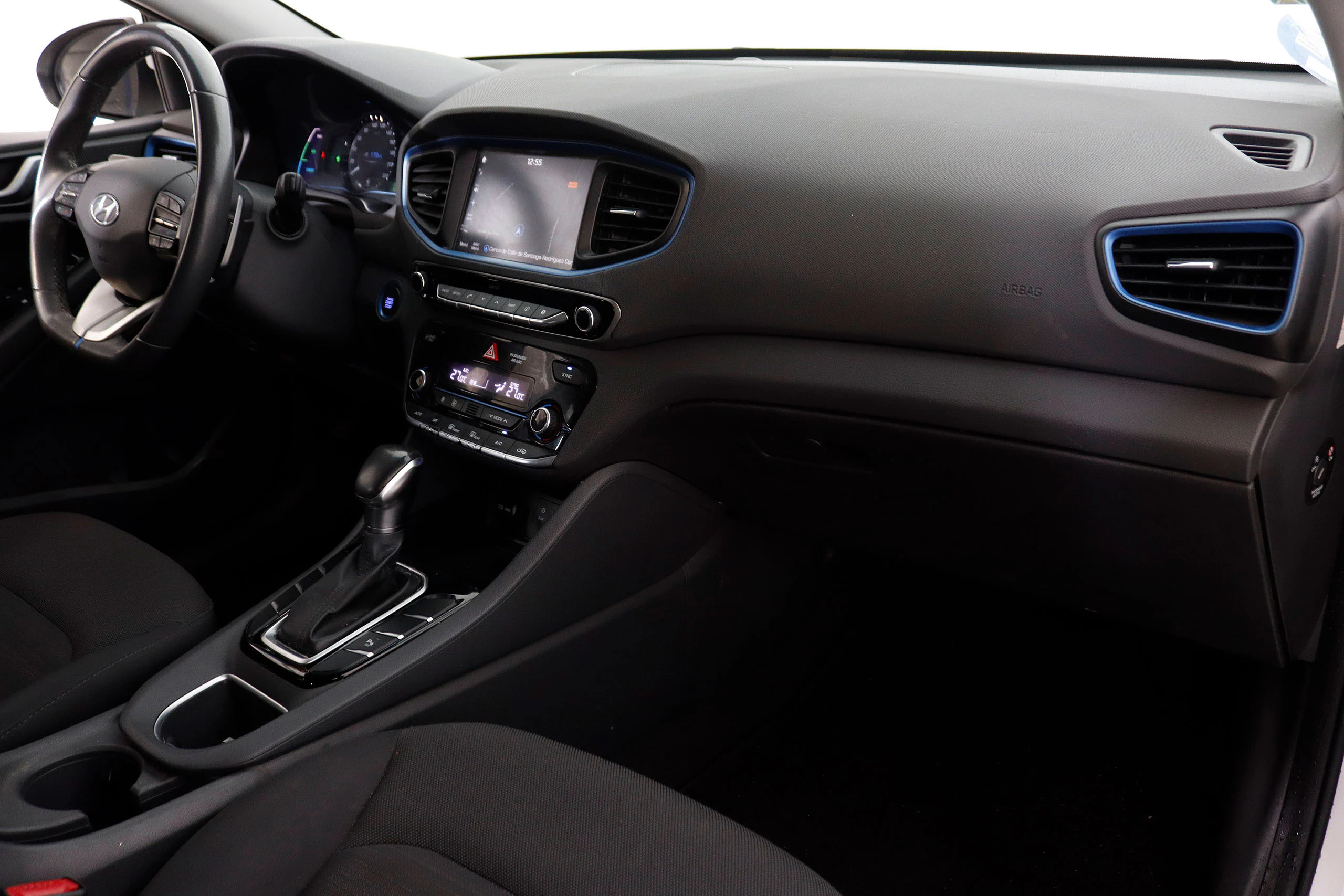 Hyundai Ioniq 1.6 GDI HEV Tecno 141cv Auto 5P # IVA DEDUCIBLE, NAVY, FAROS LED - Foto 14