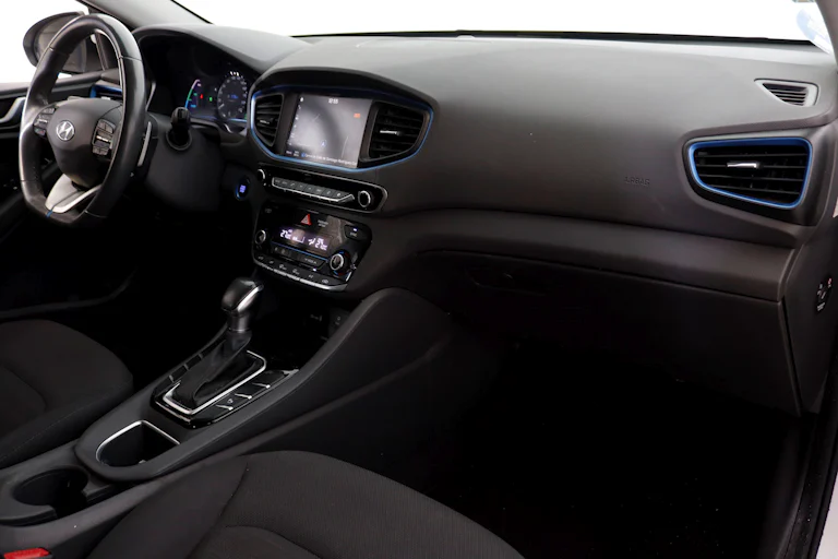 Hyundai Ioniq 1.6 GDI HEV Tecno 141cv Auto 5P # IVA DEDUCIBLE, NAVY, FAROS LED foto 14