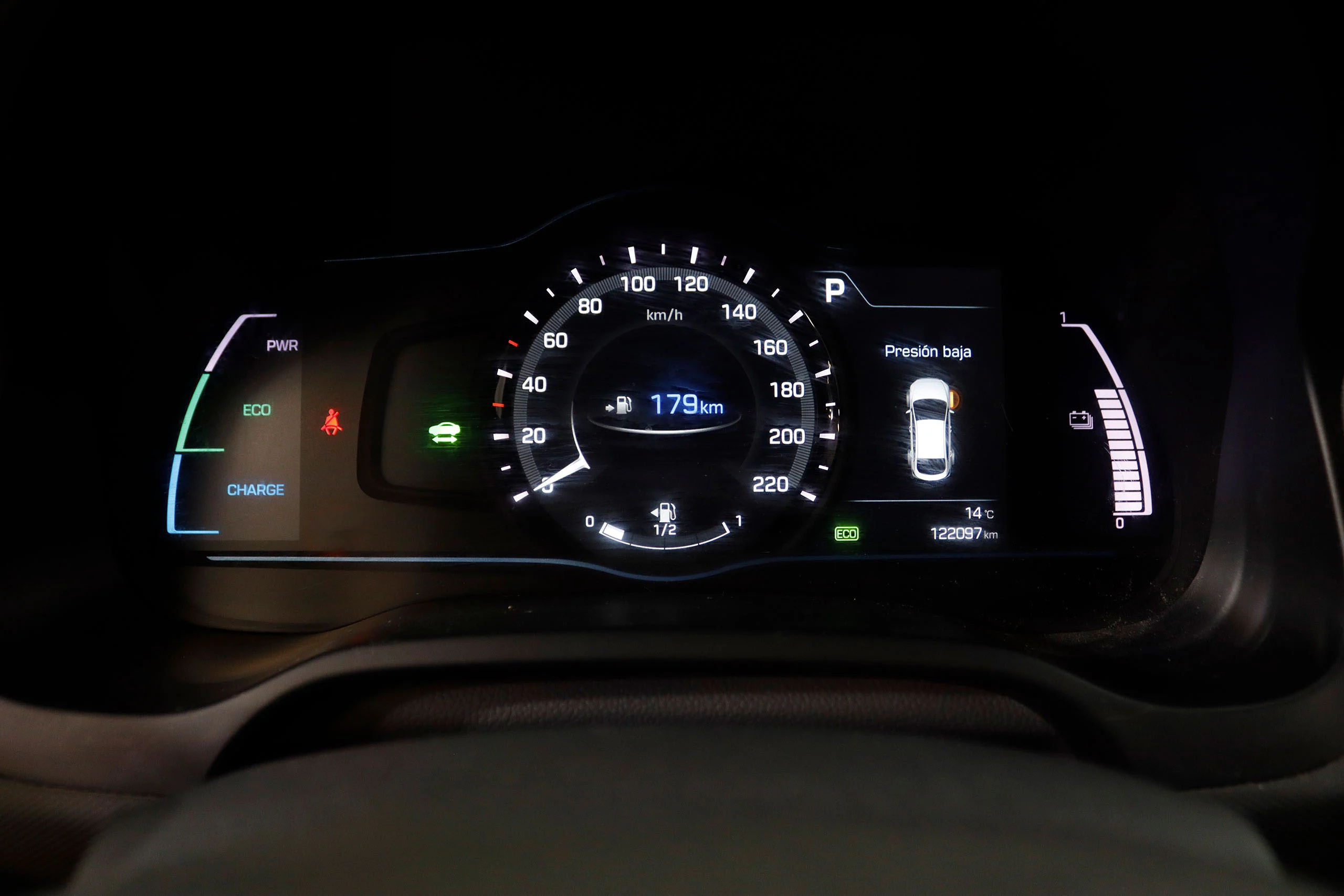 Hyundai Ioniq 1.6 GDI HEV Tecno 141cv Auto 5P # IVA DEDUCIBLE, NAVY, FAROS LED - Foto 19