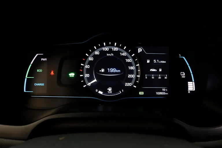 Hyundai Ioniq 1.6 GDI PHEV Tecno DCT 141cv Auto 5P # IVA DEDUCIBLE, NAVY, FAROS LED foto 17