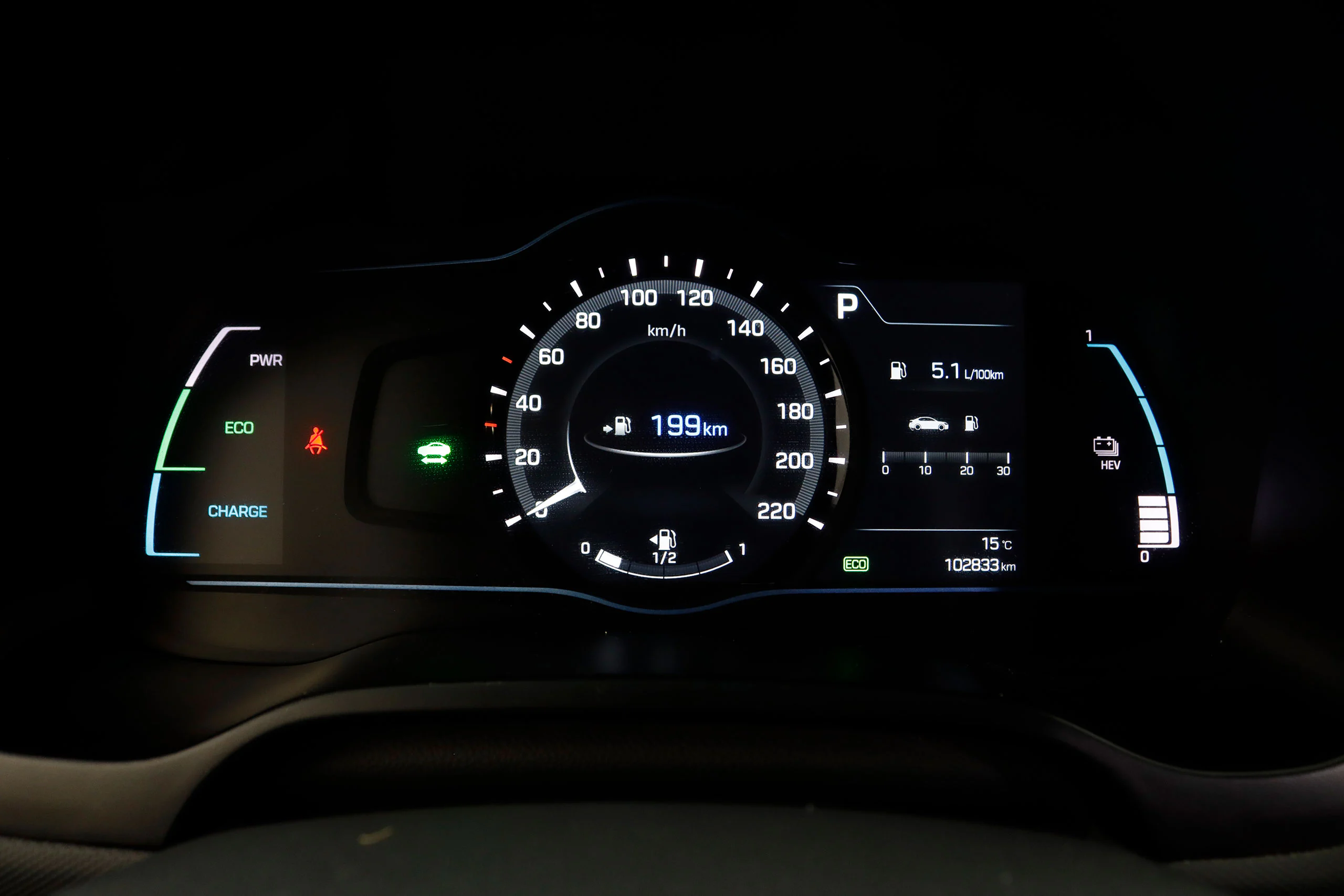 Hyundai Ioniq 1.6 GDI PHEV Tecno DCT 141cv Auto 5P # IVA DEDUCIBLE, NAVY, FAROS LED - Foto 17