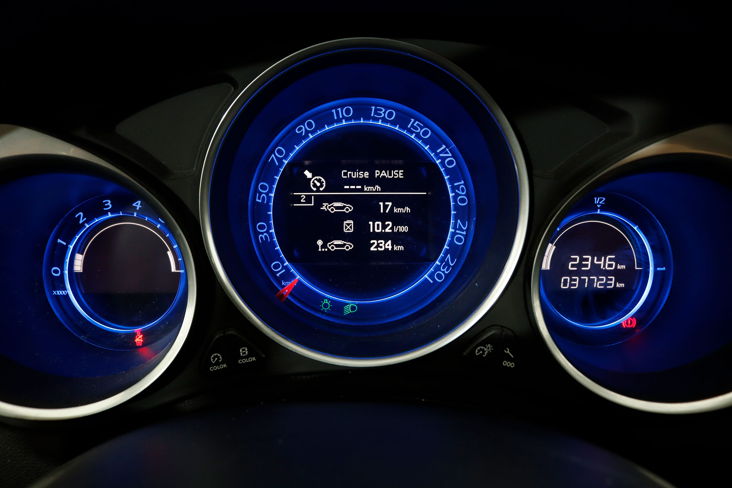 DS DS 4 1.2 PureTech Chic 130cv 5P S/S # NAVY, BIXENON foto 15