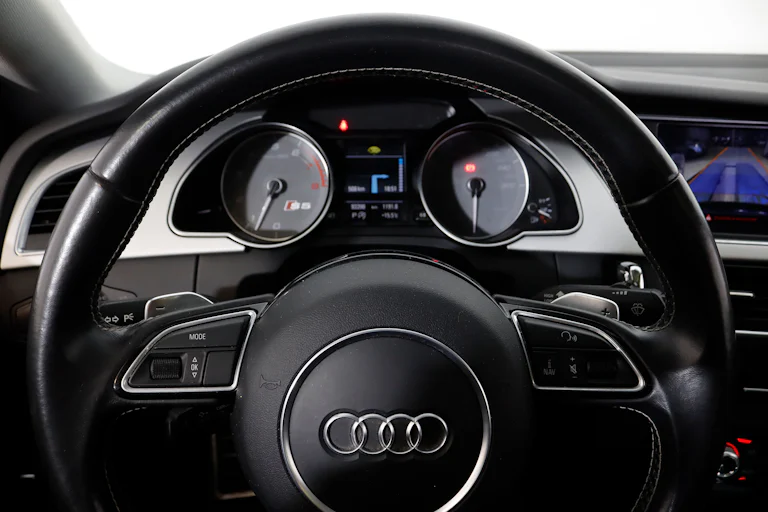Audi S5 3.0 TFSI Quattro 333cv Auto 2P S/S # NAVY, CUERO, TECHO ELECTRICO, BIXENON foto 19