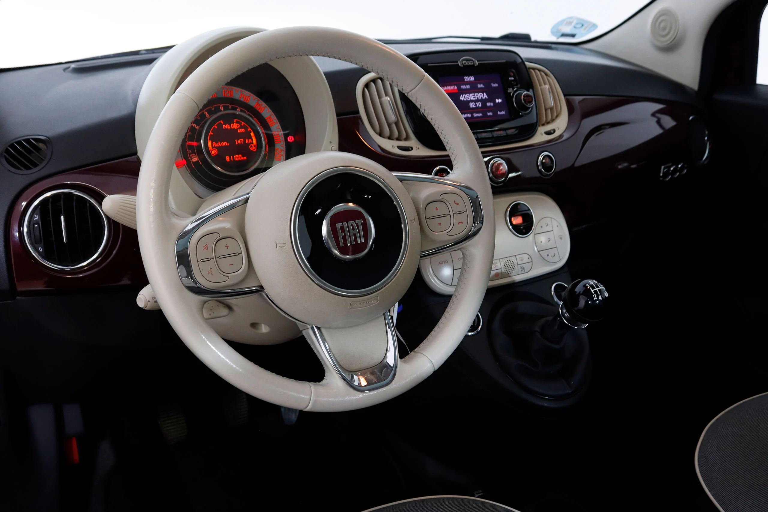 Fiat 500 500 0.9 TURBO Lounge 85cv 3P S/S # TECHO - Foto 15