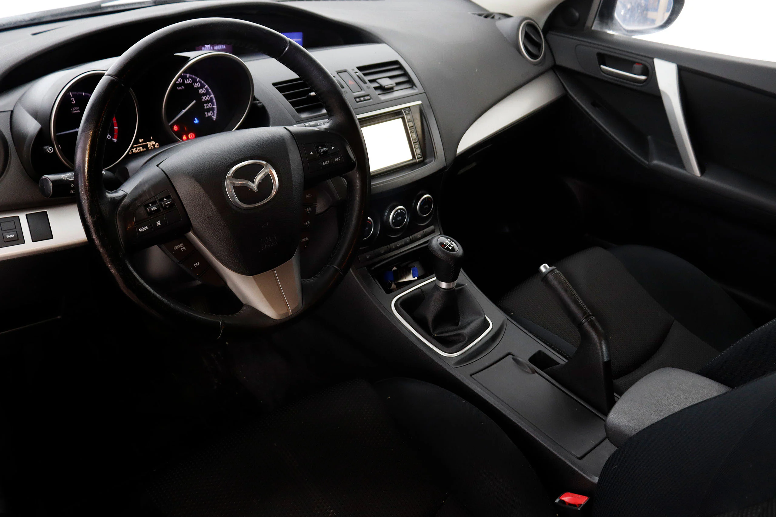 Mazda 3 2.2 CRTD Luxury 150cv 5P # NAVY - Foto 11