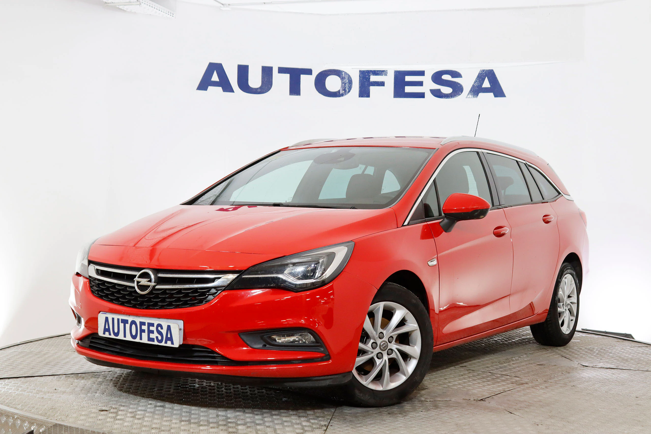 Opel Astra SPORT TOURER 1.6 CDTI Dynamic 110cv 5P # IVA DEDUCIBLE, FAROS LED - Foto 1