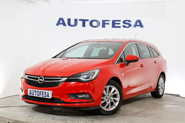 Opel Astra SPORT TOURER 1.6 CDTI Dynamic 110cv 5P # IVA DEDUCIBLE, FAROS LED foto 8