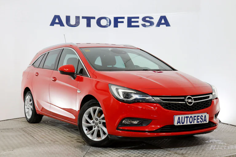 Opel Astra SPORT TOURER 1.6 CDTI Dynamic 110cv 5P # IVA DEDUCIBLE, FAROS LED foto 3