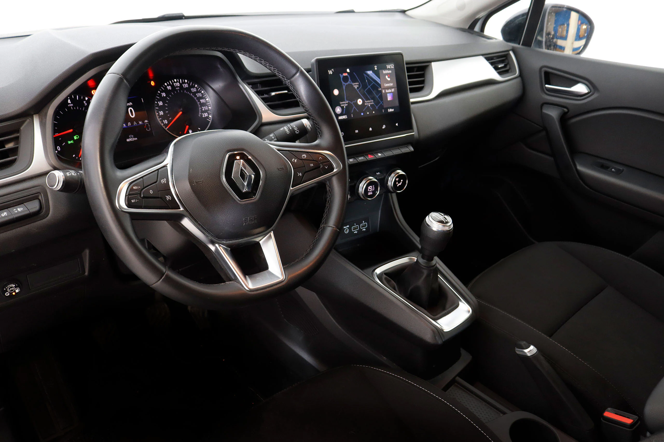 Renault Captur 1.0 TCE Intens GLP 91cv 5P S/S # NAVY, FAROS LED - Foto 14