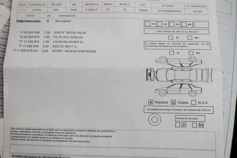 Renault Megane 1.5 DCI RS-Line 115cv 5P S/S # BUTACA DEPORTIVA,NAVY, FAROS LED foto 29