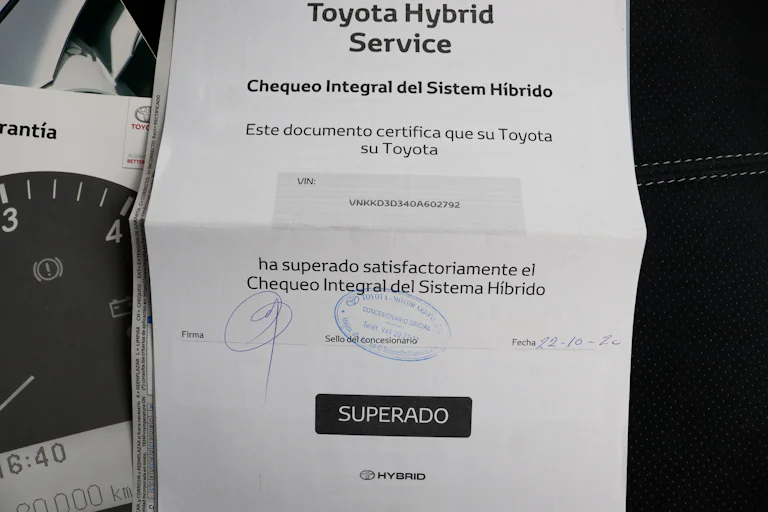 Toyota Yaris 1.5 100 HYBRID GR-Sport 100cv Auto 5P # IVA DEDUCIBLE foto 32