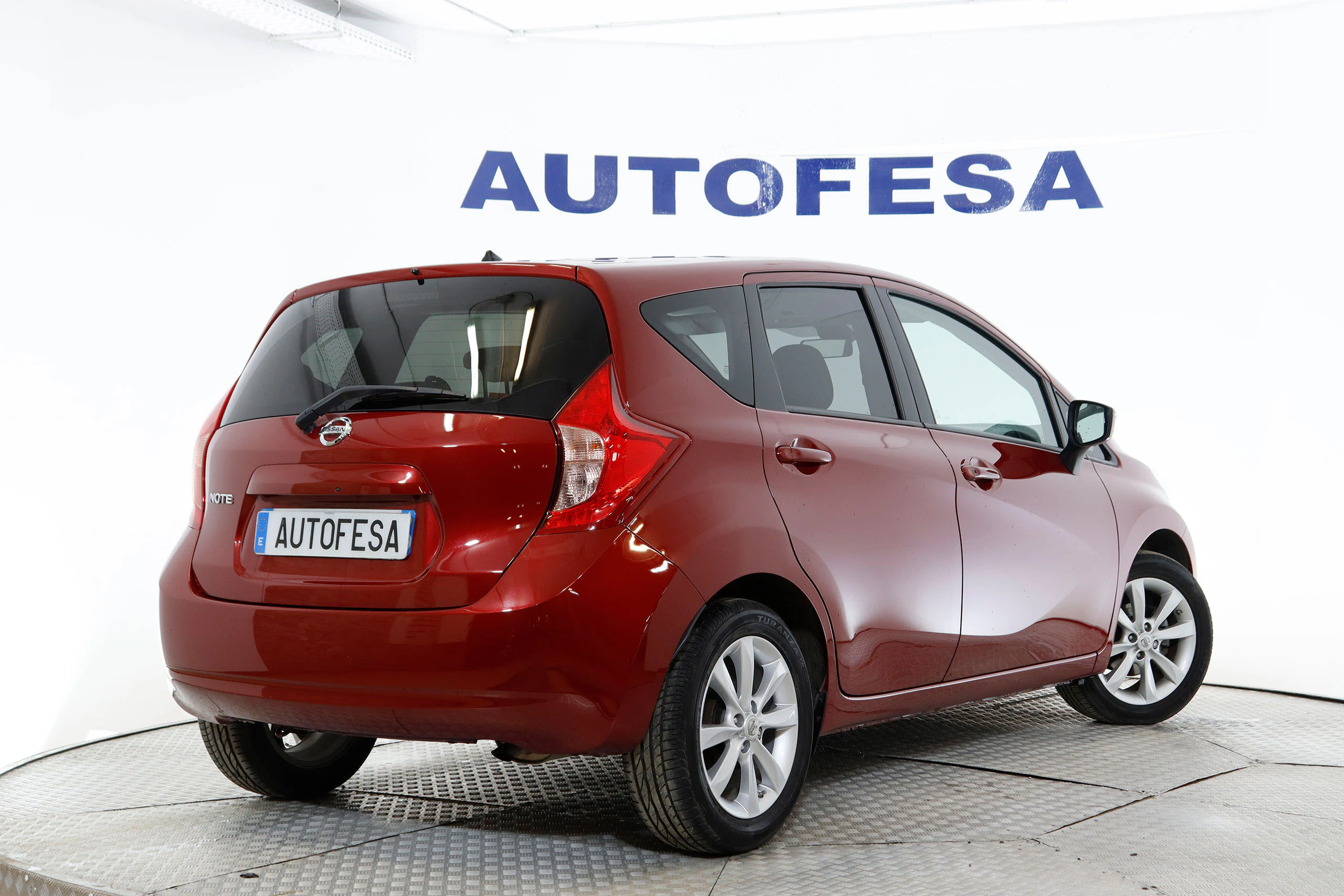 Nissan Note 1.2 DIG-S N-Connecta Auto 5P S/S # NAVY - Foto 6