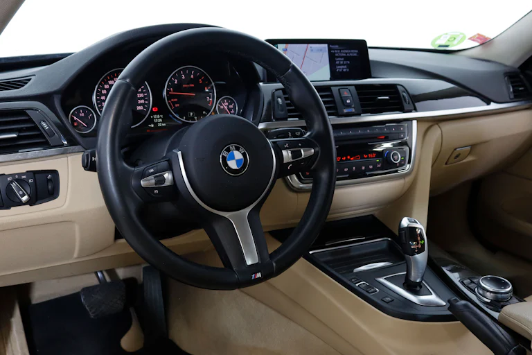 BMW 420 I Coupe Luxury 184cv Auto 2P S/S # NAVY, CUERO foto 14