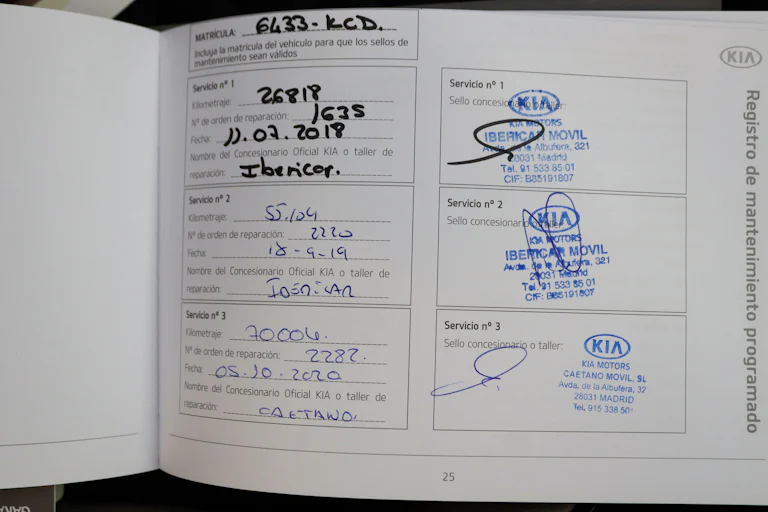 Kia Pro_ceed 1.6 CRDI GT-Line Luxury DCT 136cv 3P S/S # NAVY, TECHO ELECTRICO, XENON foto 29