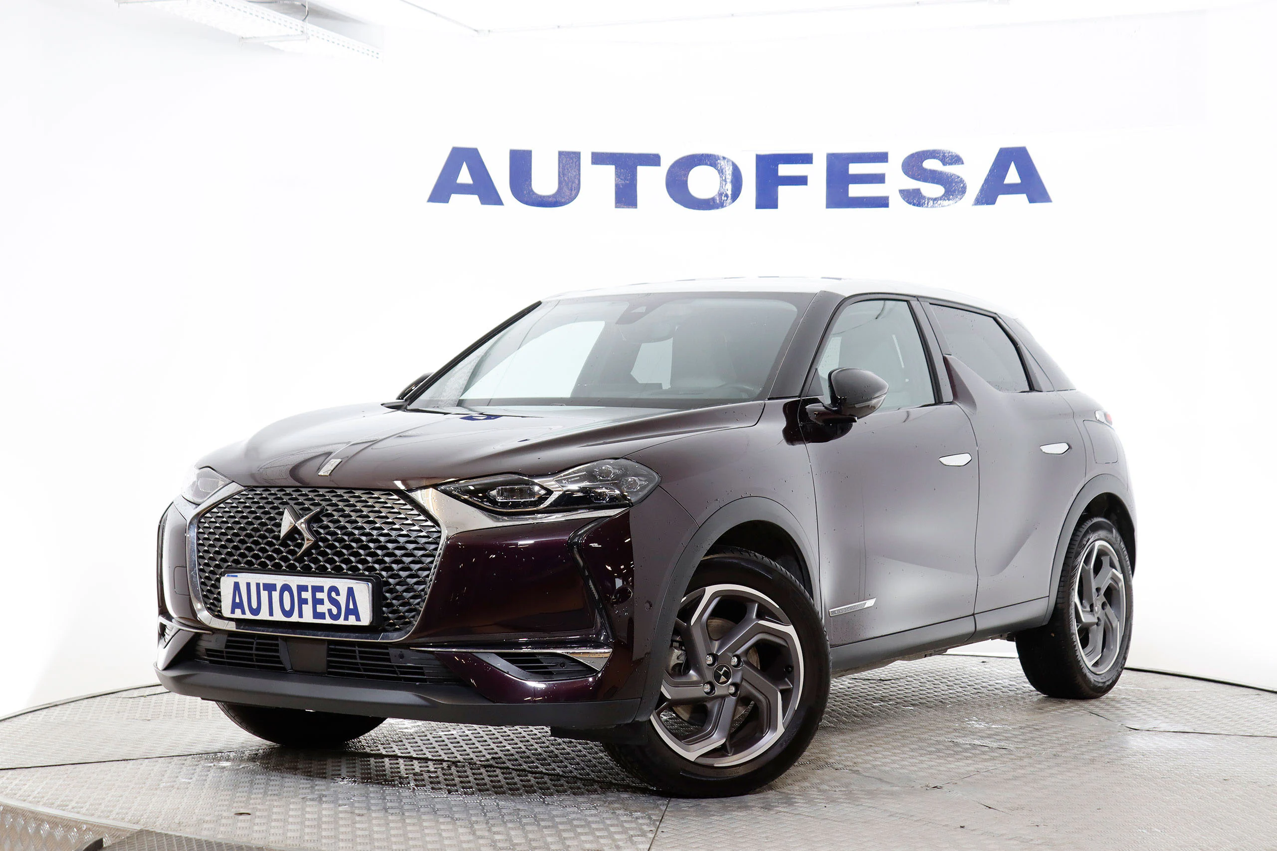 DS DS 3 Crossback 1.2 Grand Chic 130cv Auto 5P S/S # NAVY, FAROS LED - Foto 1