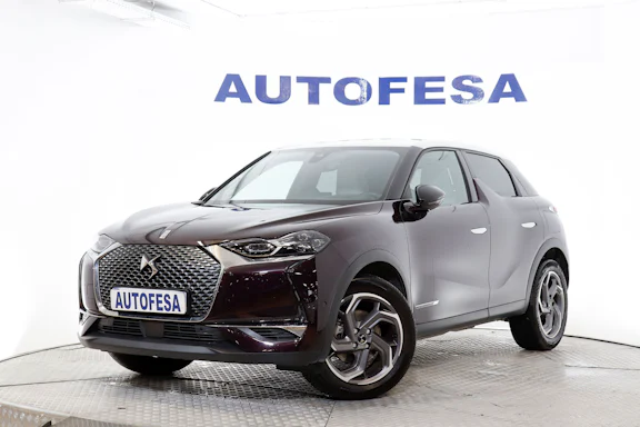 DS DS 3 Crossback 1.2 Grand Chic 130cv Auto 5P S/S # NAVY, FAROS LED