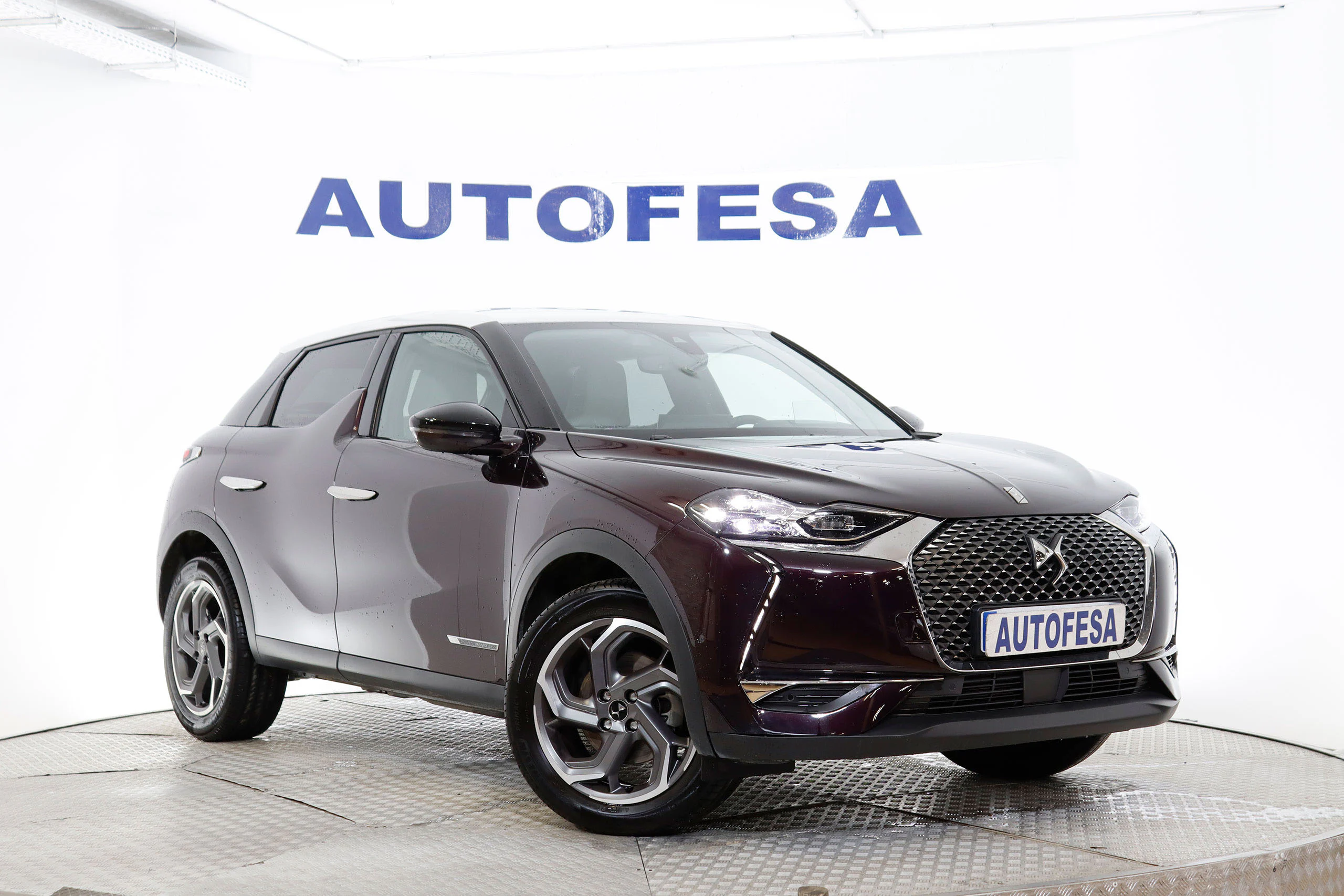 DS DS 3 Crossback 1.2 Grand Chic 130cv Auto 5P S/S # NAVY, FAROS LED - Foto 3