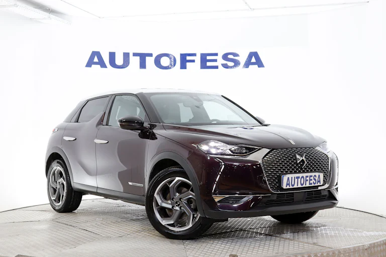 DS DS 3 Crossback 1.2 Grand Chic 130cv Auto 5P S/S # NAVY, FAROS LED foto 3