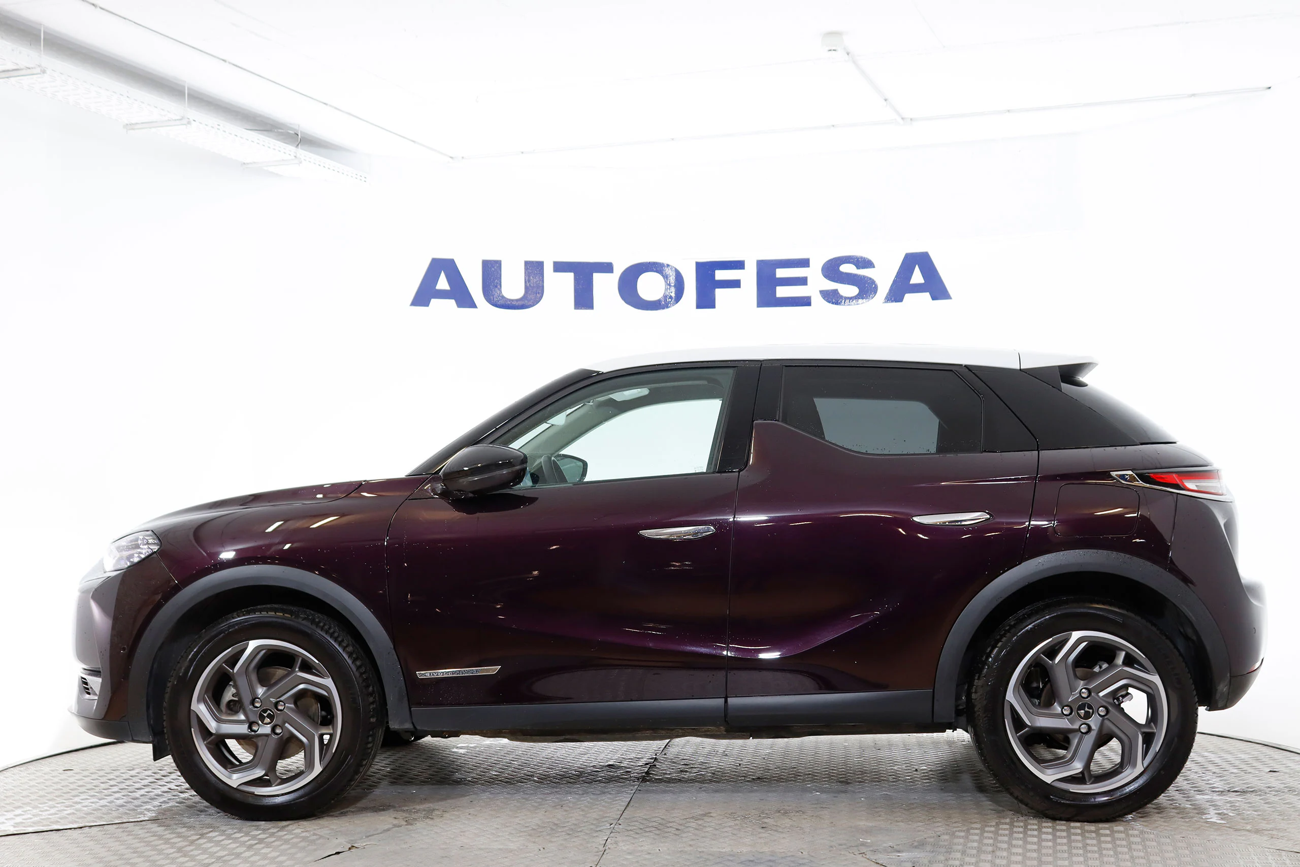 DS DS 3 Crossback 1.2 Grand Chic 130cv Auto 5P S/S # NAVY, FAROS LED - Foto 5
