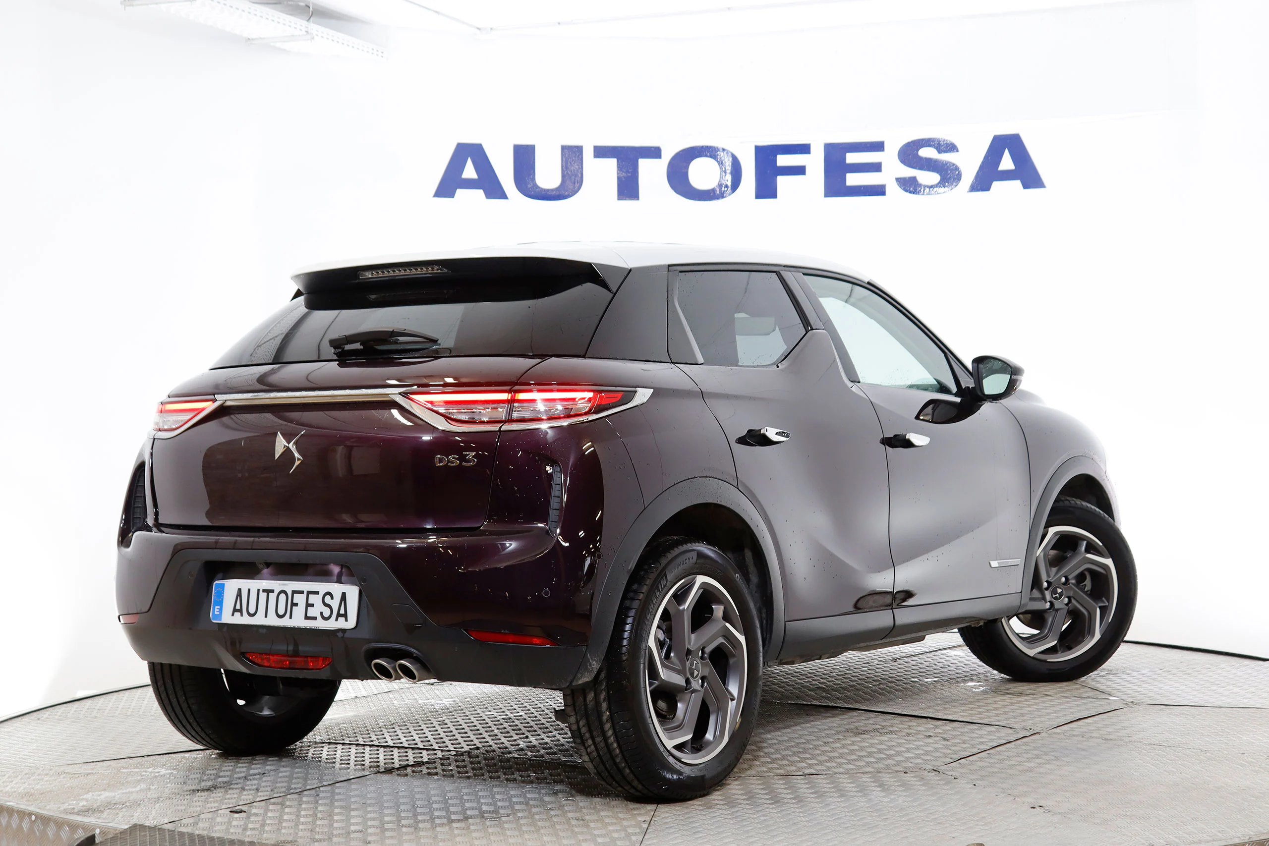 DS DS 3 Crossback 1.2 Grand Chic 130cv Auto 5P S/S # NAVY, FAROS LED - Foto 6