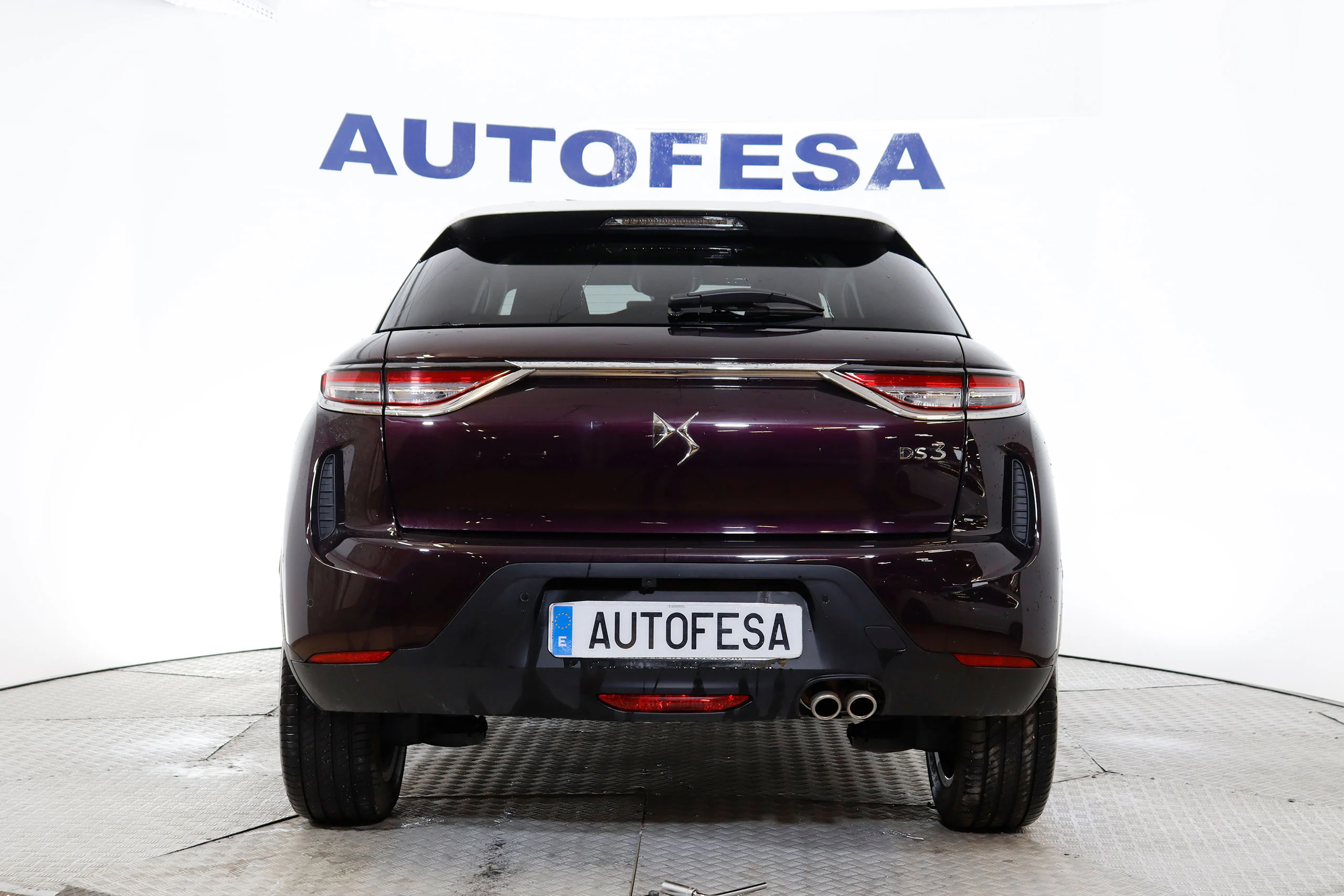 DS DS 3 Crossback 1.2 Grand Chic 130cv Auto 5P S/S # NAVY, FAROS LED - Foto 7