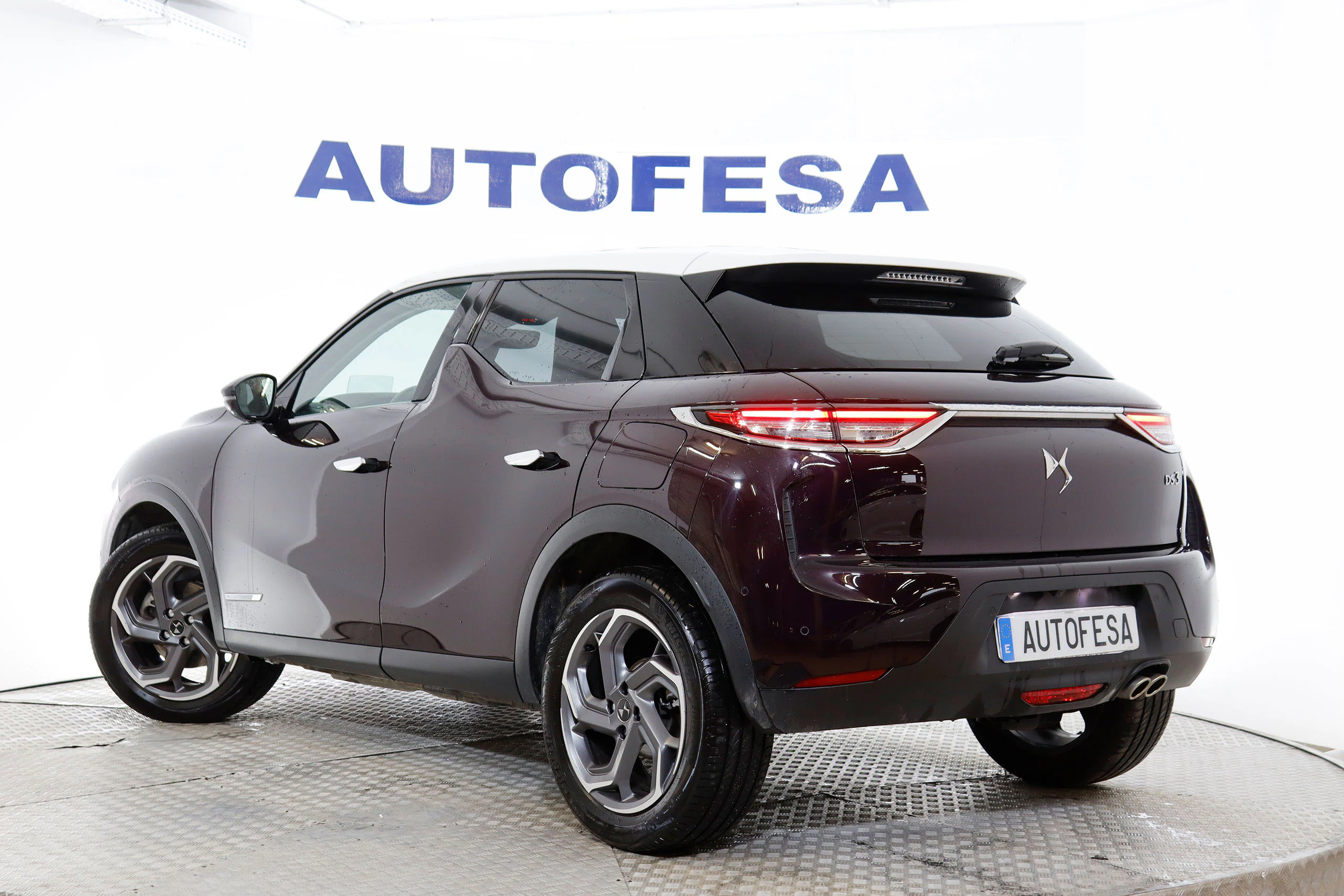 DS DS 3 Crossback 1.2 Grand Chic 130cv Auto 5P S/S # NAVY, FAROS LED - Foto 9