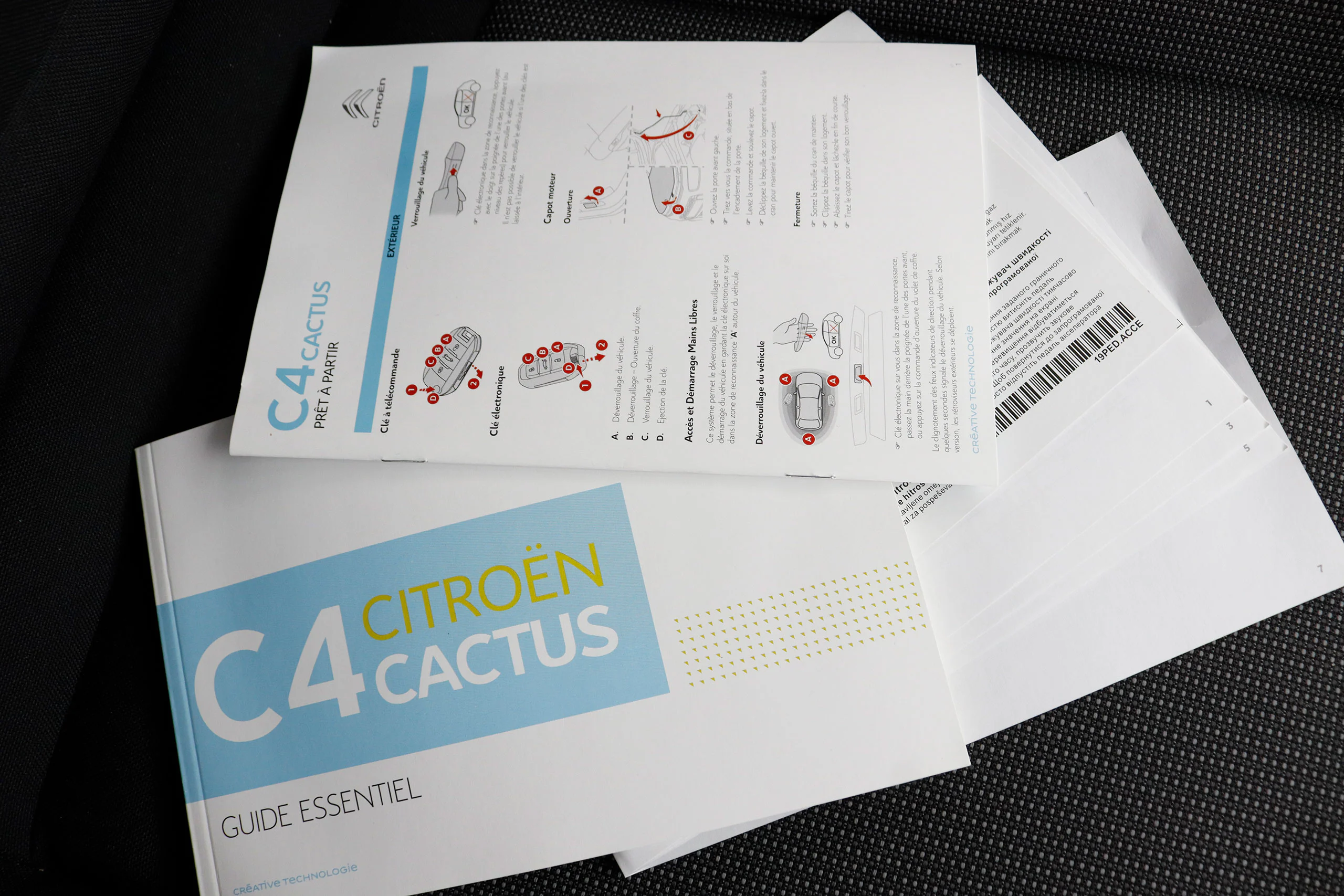 Citroen C4 Cactus 1.2 Feel 110cv 5P S/S # IVA DEDUCIBLE - Foto 25