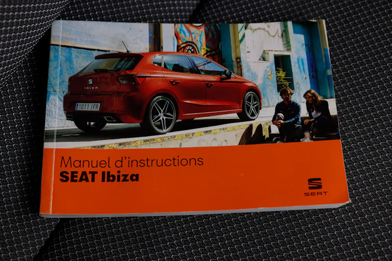 Seat Ibiza 1.6 TDI Style 80cv 5P S/S # IVA DEDUCIBLE, NAVY foto 23