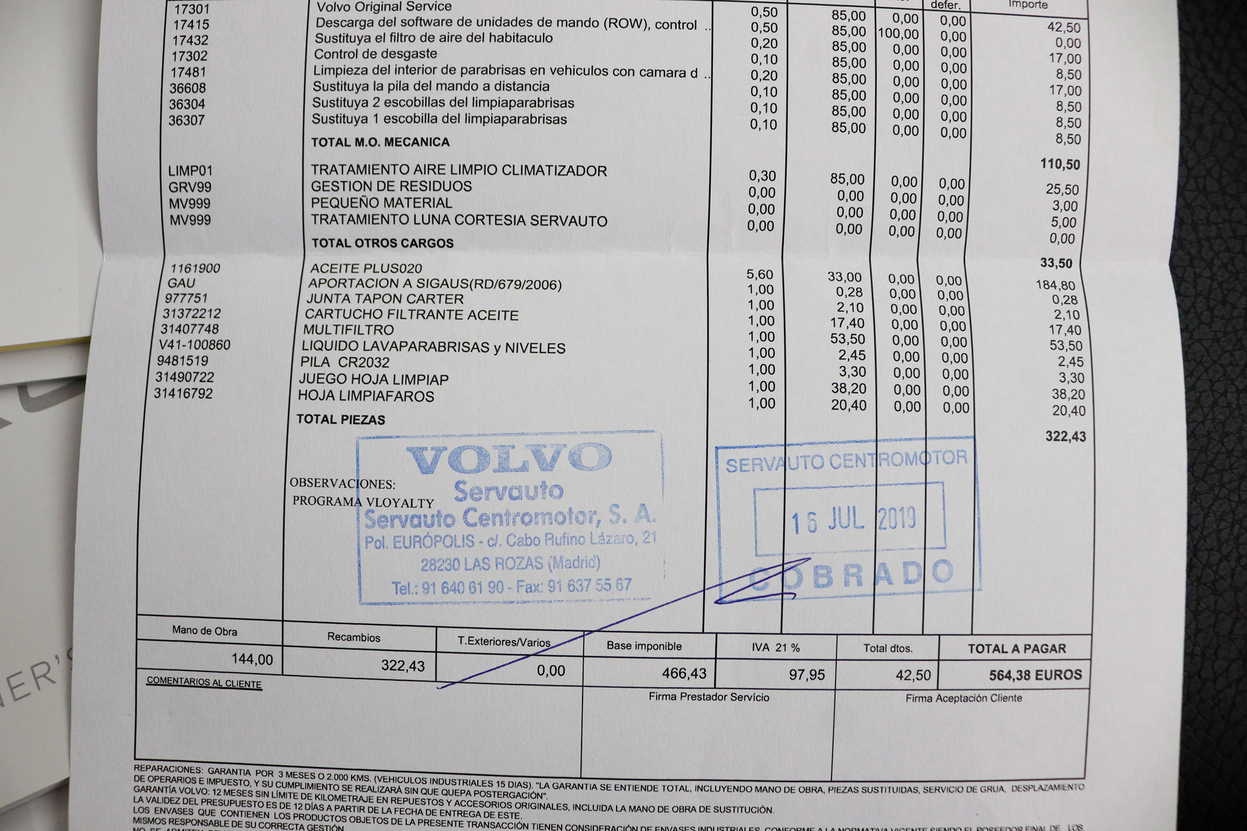 Volvo Xc 60 2.0 T5 AWD INSCRIPTION 253cv Auto 5P # CUERO, TECHO ELECTRICO PANORAMICO, FAROS LED - Foto 30