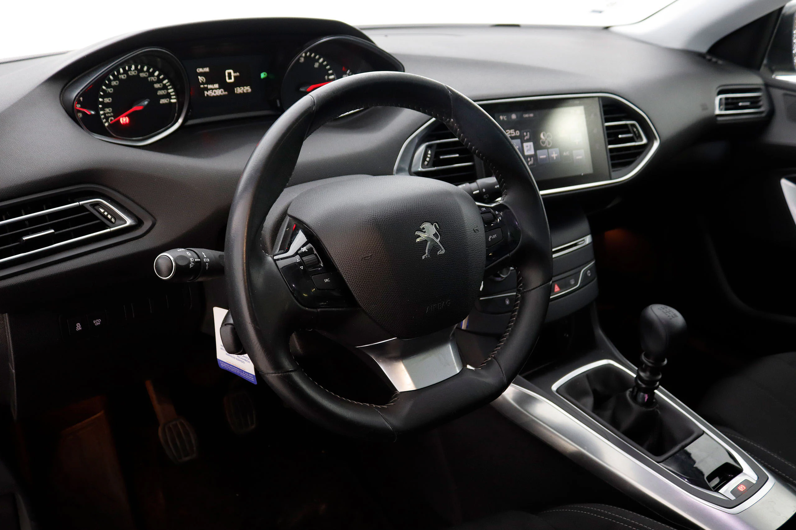 Peugeot 308 1.6 HDI Allure 115cv 5P S/S # NAVY, FAROS LED, TECHO PANORAMICO - Foto 14