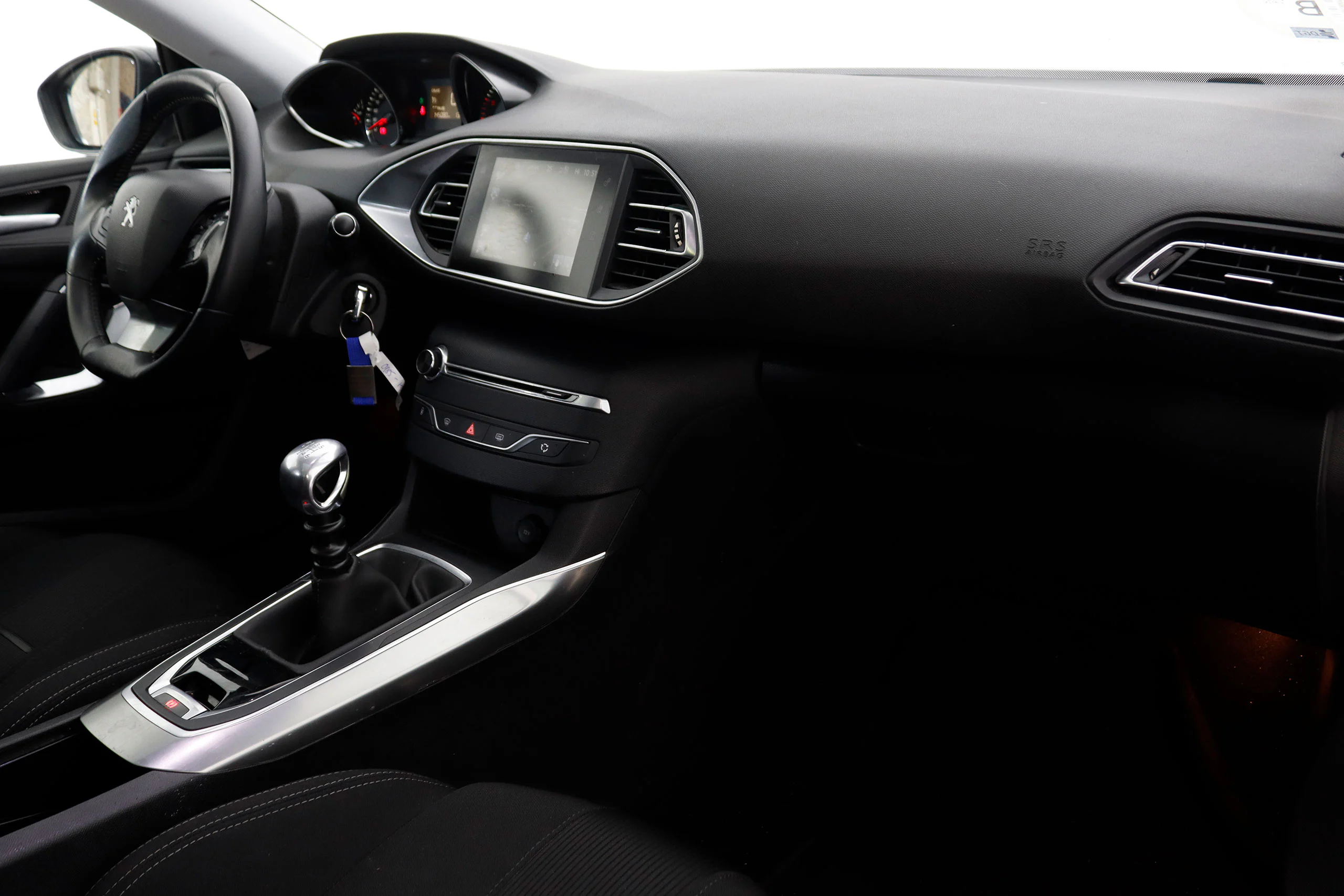 Peugeot 308 1.6 HDI Allure 115cv 5P S/S # NAVY, FAROS LED, TECHO PANORAMICO - Foto 15