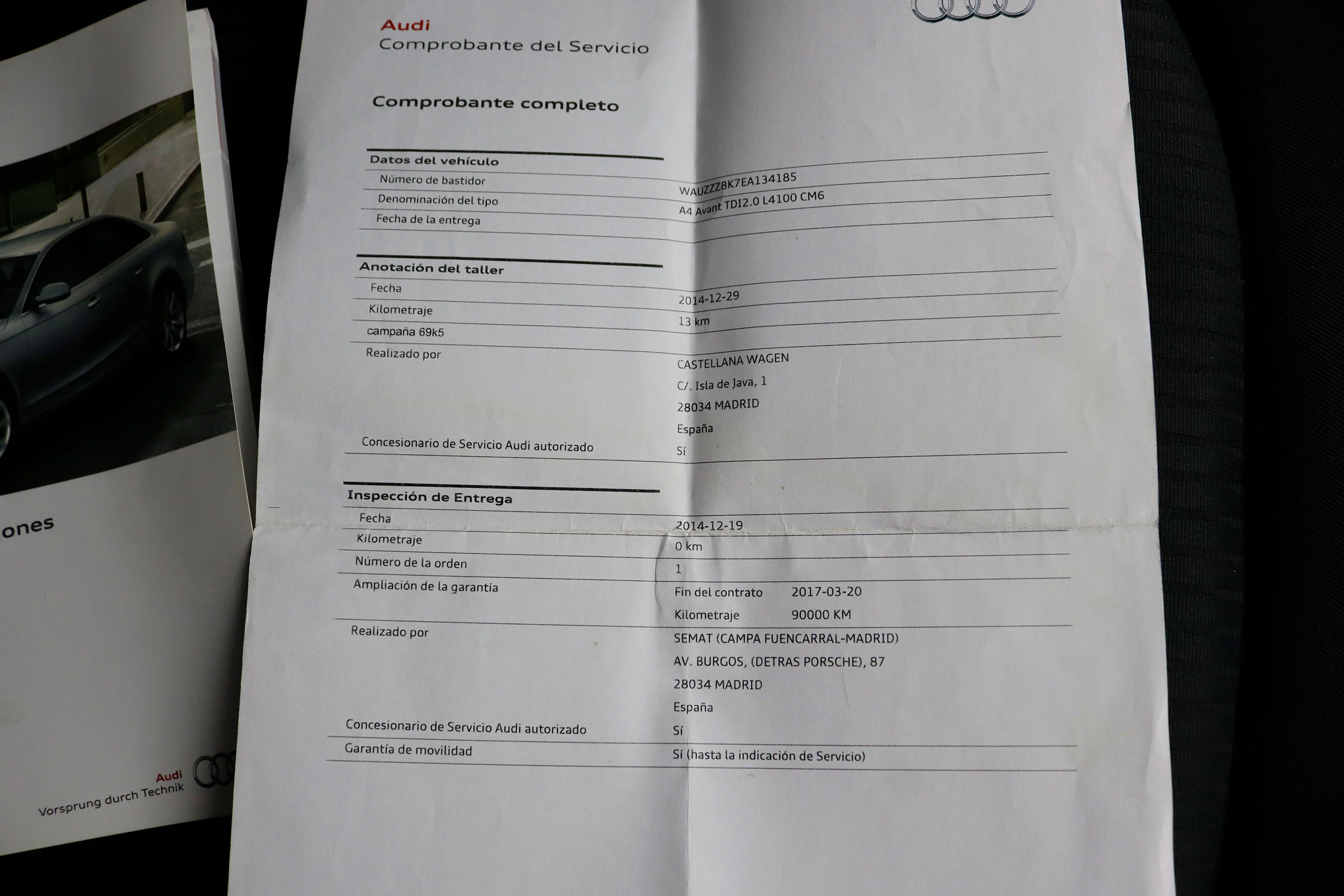 Audi A4 Avant 2.0 TDI S-Line 136cv 5P S/S # BIXENON, PARKTRONIC - Foto 24