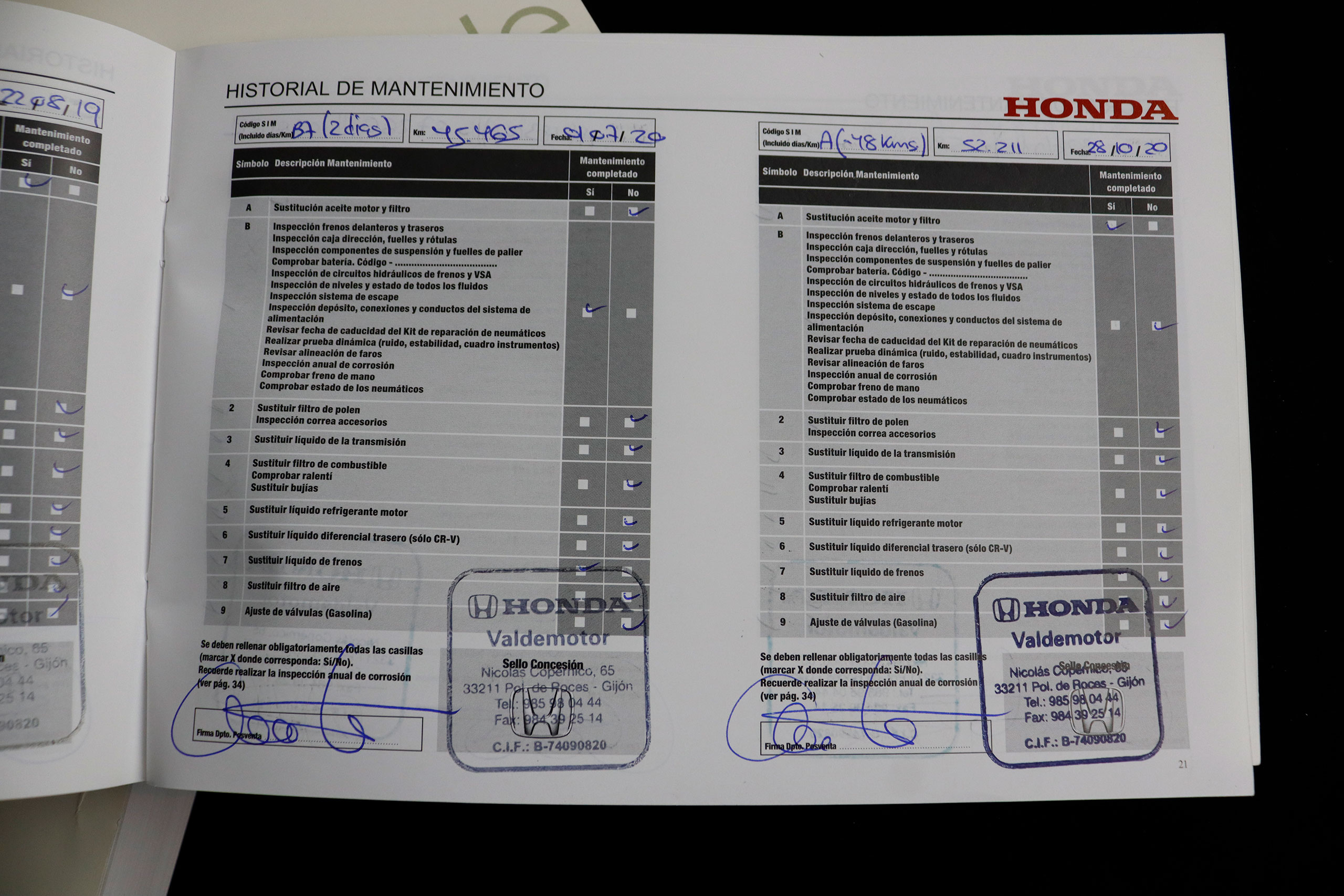 Honda Cr-v 2.0 i-VTEC AWD Executive 155cv 5P S/S # NAVY, XENON, PARKTRONIC foto 31