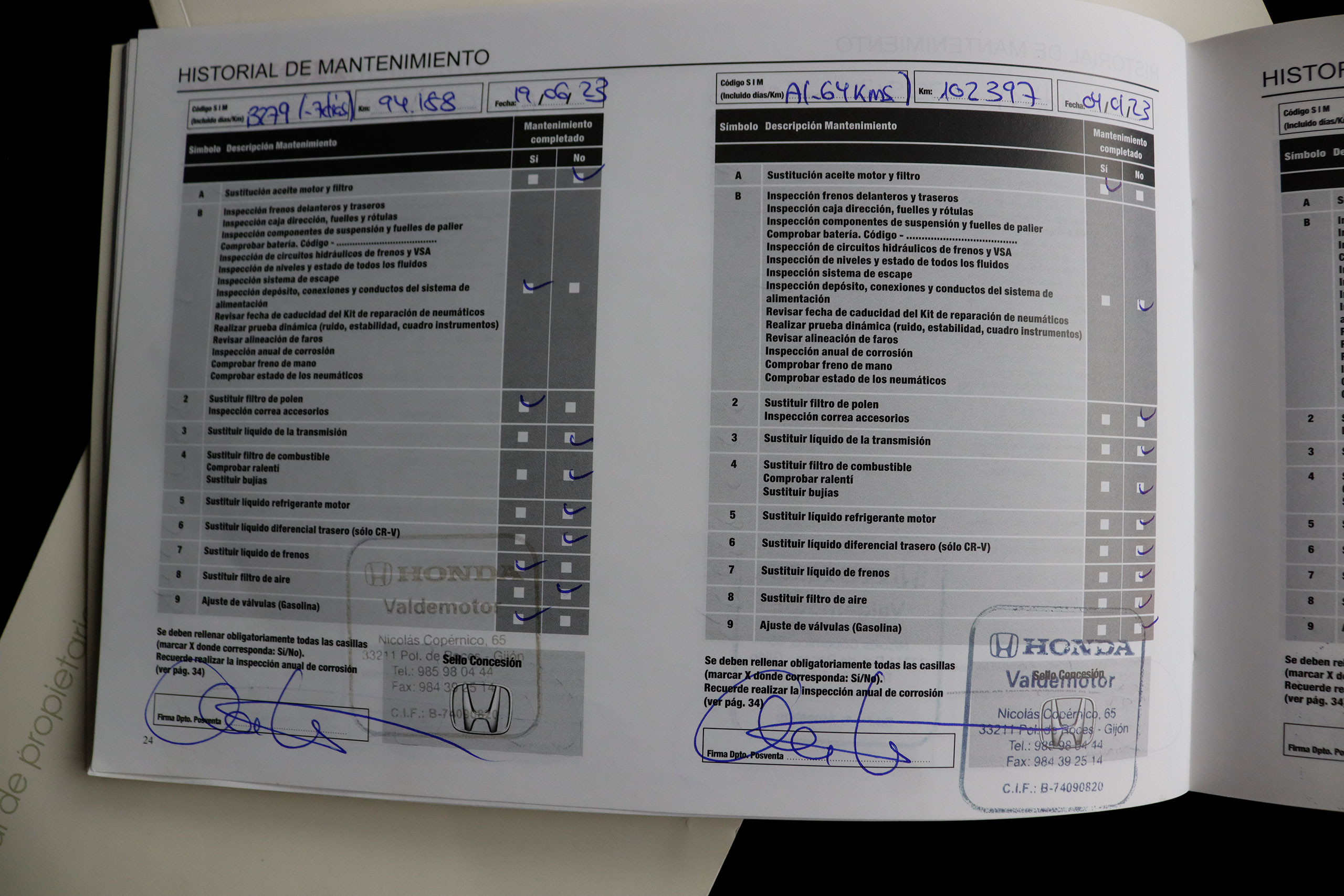 Honda Cr-v 2.0 i-VTEC AWD Executive 155cv 5P S/S # NAVY, XENON, PARKTRONIC foto 34