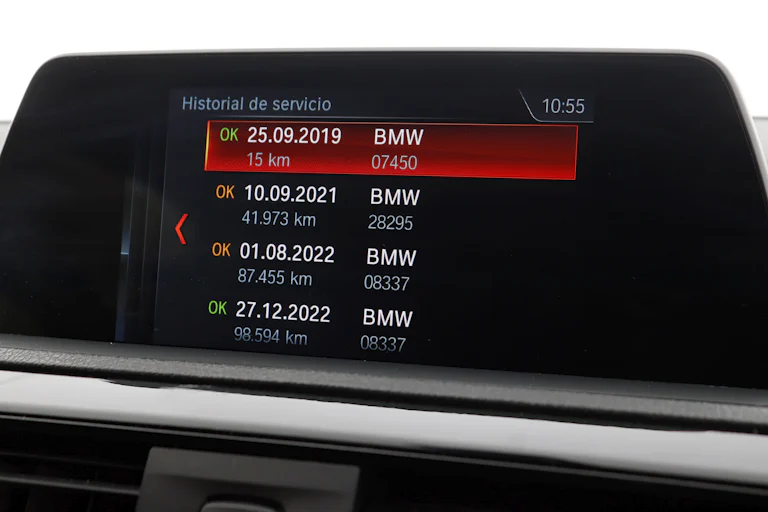 BMW 118 i M-Sport 136cv 5P S/S # NAVY, FAROS LED foto 25