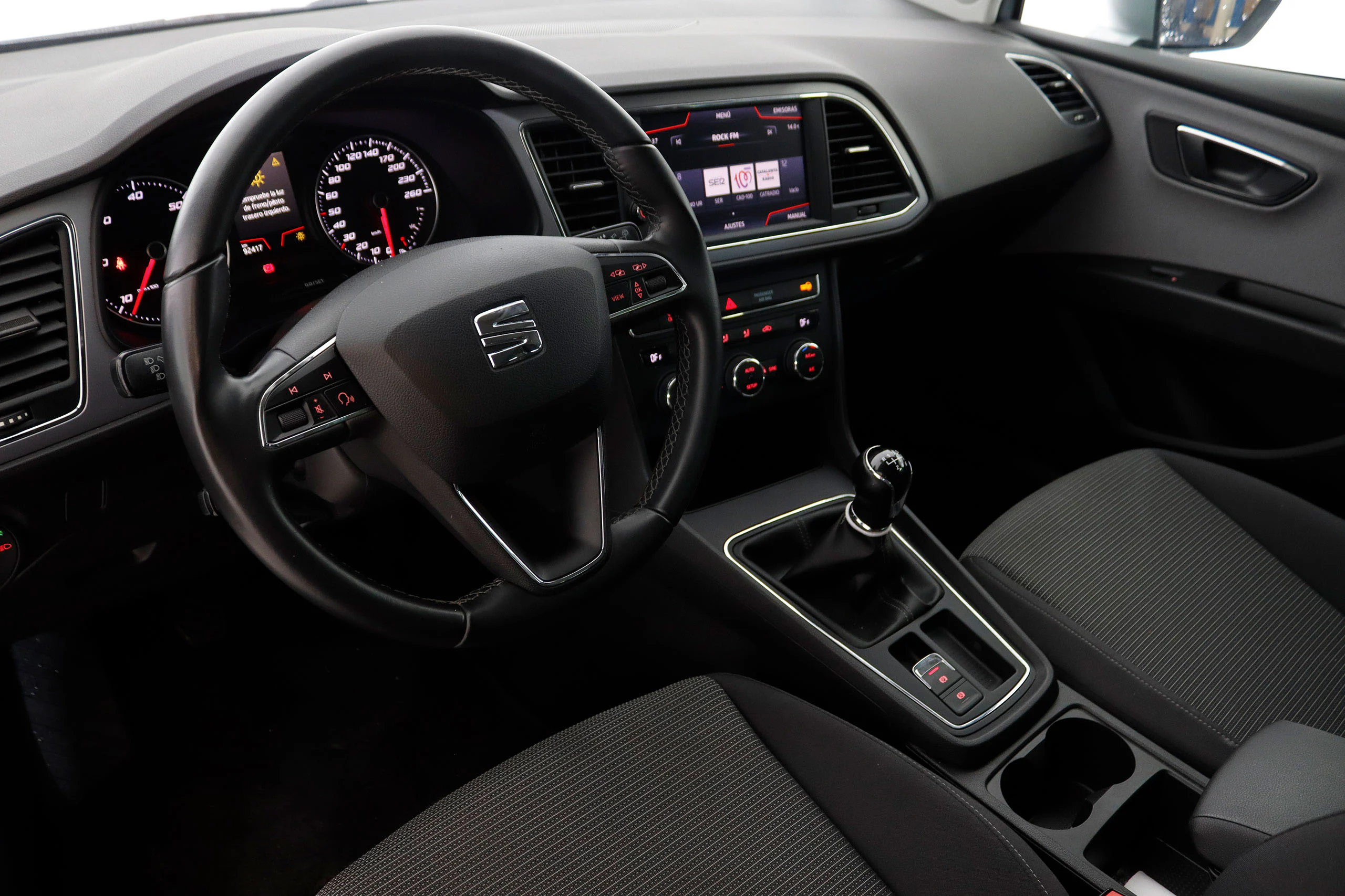 Seat Leon ST 2.0 TDI Style 150cv 5P S/S # IVA DEDUCIBLE, NAVY, PARKTRONIC - Foto 13